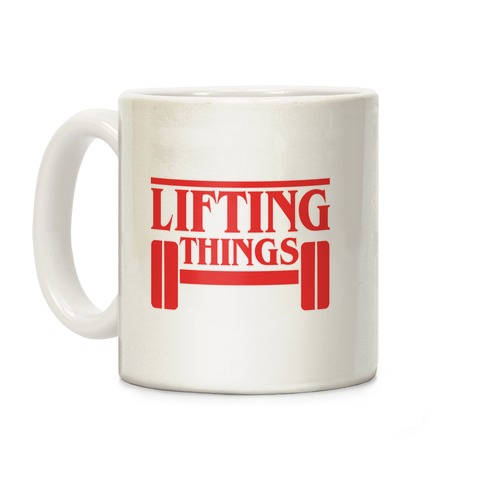 Lifting Things Coffee Mug