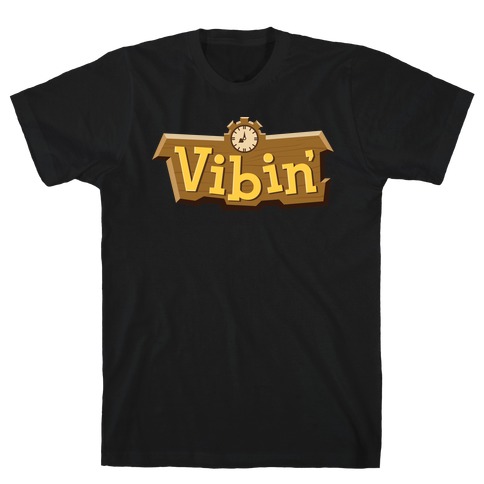 Vibin' Animal Crossing Parody T-Shirt
