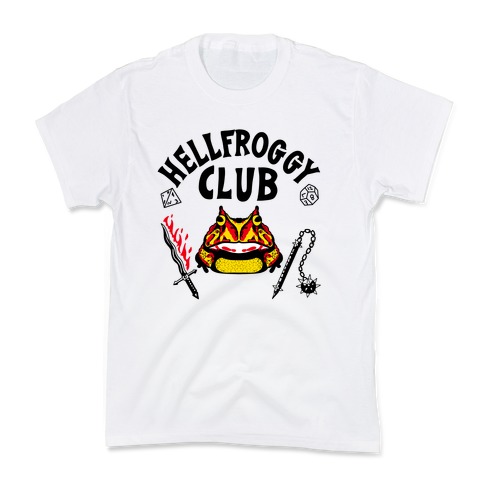 Hellfroggy Club Hellfire Club Kids T-Shirt