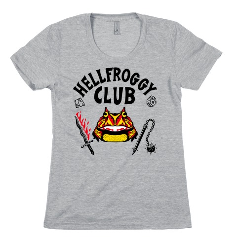 Hellfroggy Club Hellfire Club Womens T-Shirt