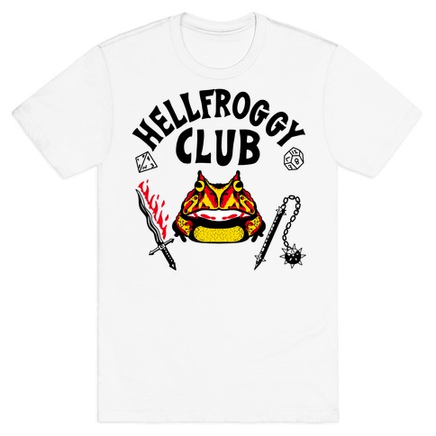 Hellfroggy Club Hellfire Club T-Shirt