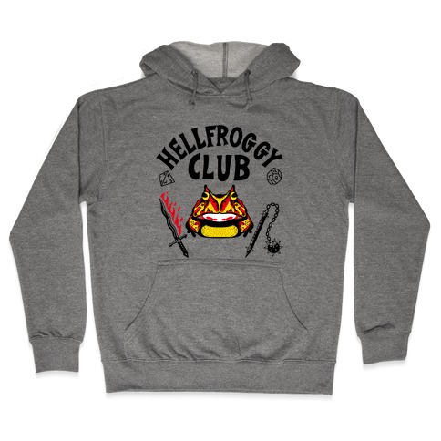 Hellfroggy Club Hellfire Club Hooded Sweatshirt