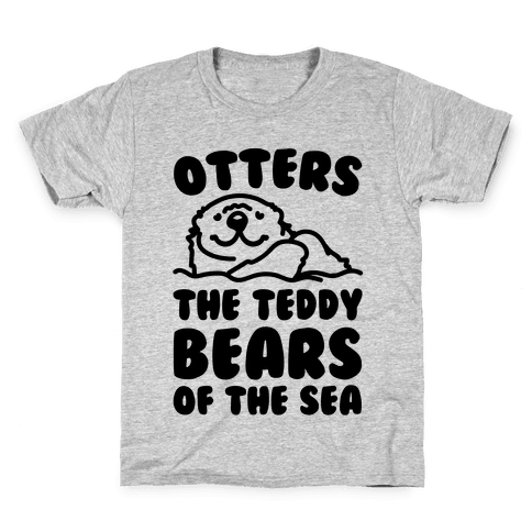 Otters The Teddy Bears of The Sea 