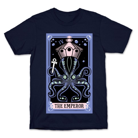 Creepy Cute Tarots: The Emperor T-Shirt