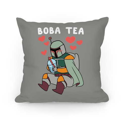 Boba Fett Tea Pillow