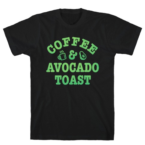 Coffee & Avocado Toast T-Shirt