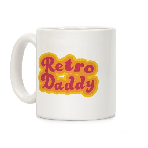 Retro Daddy Coffee Mug