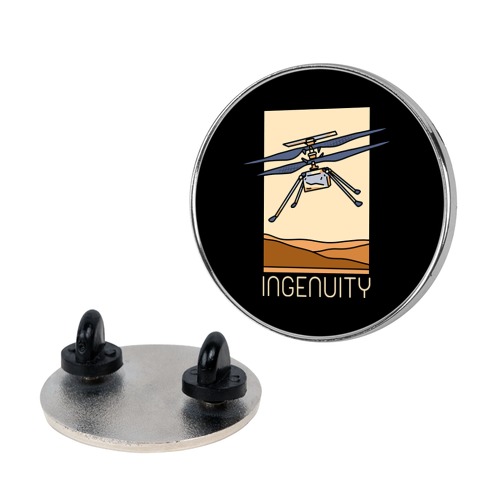 Ingenuity Mars Helicopter Pin