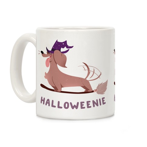 A Halloweenie! Coffee Mug