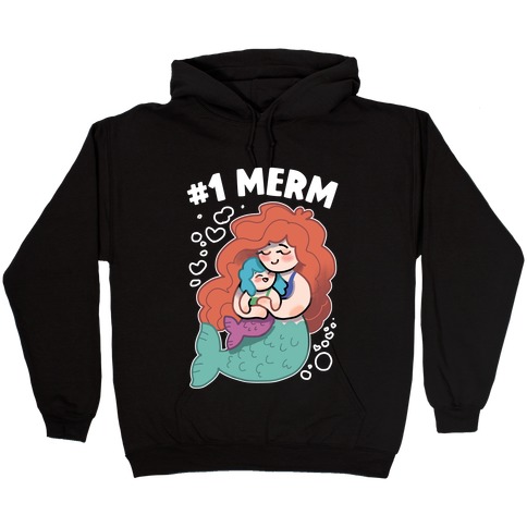 #1 Merm Hooded Sweatshirt