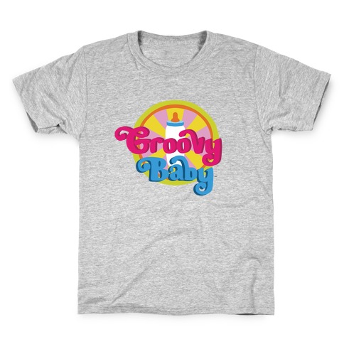 Groovy Baby Kids T-Shirt