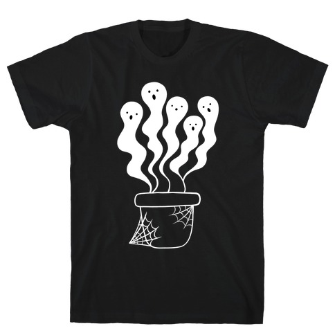 Spooky Ghost Plant T-Shirt