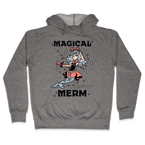 Magical Merm Hooded Sweatshirt