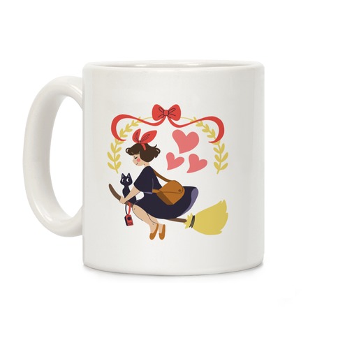 Delivery Witch - Kiki Coffee Mug