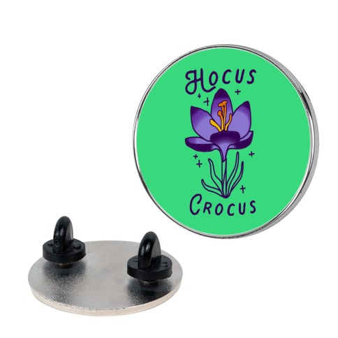 Hocus Crocus Pin