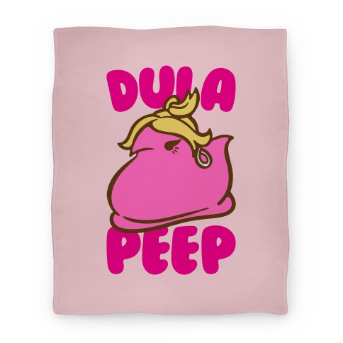 Dula Peep Parody Blanket