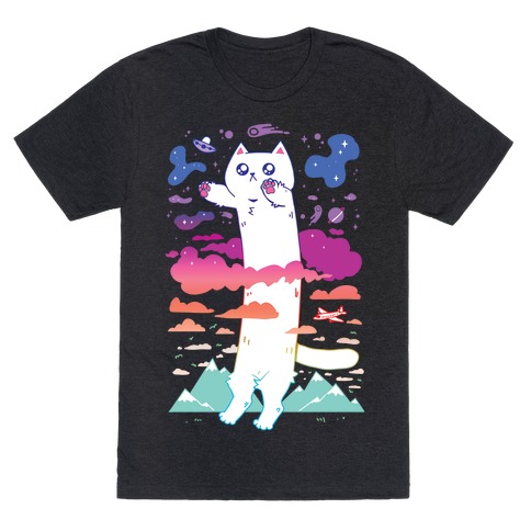 Long Cat T-Shirt