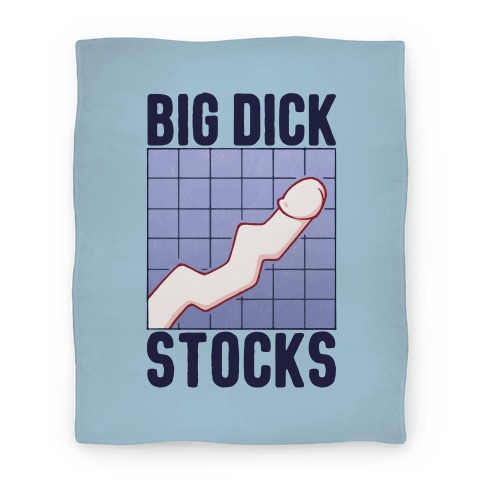 Big Dick Stocks Blanket