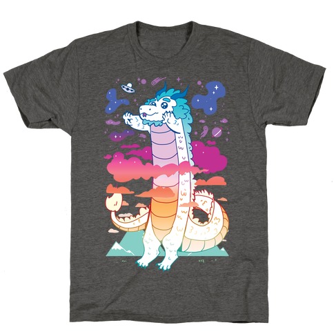 Long Dragon T-Shirt