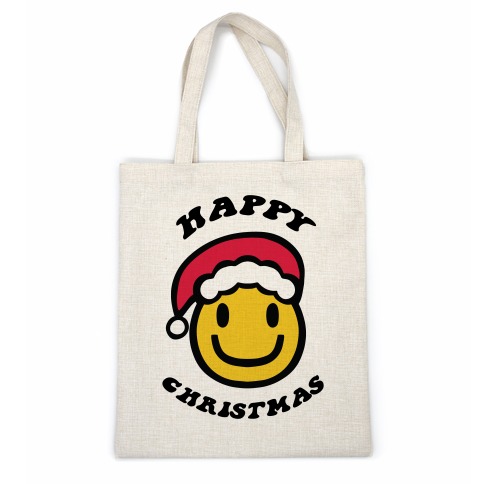 Happy Christmas Casual Tote