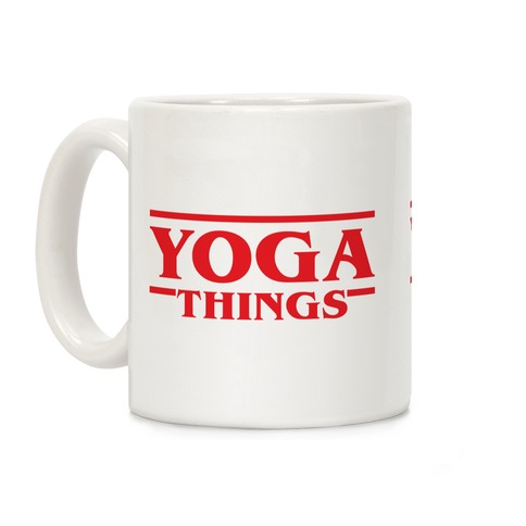 Yoga Things Coffee Mug