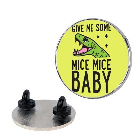 Give Me Some Mice Mice Baby Snake Pin