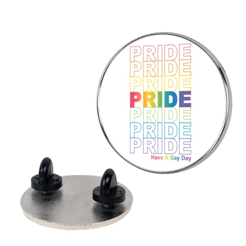 Pride Thank You Bag Parody Pin