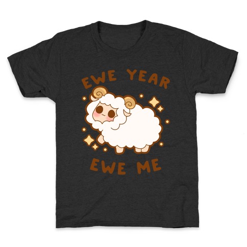 Ewe Year Ewe Me Kids T-Shirt