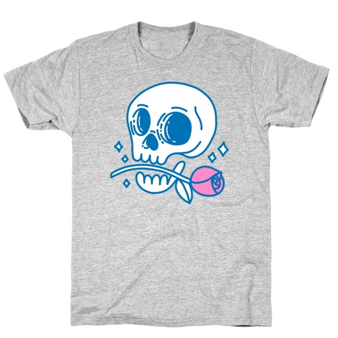 Hopeless Romantic Skull T-Shirt