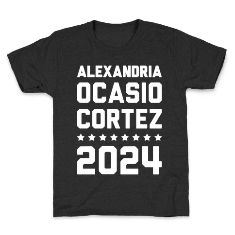 Alexandria Ocasio-Cortez 2024 Kids T-Shirt