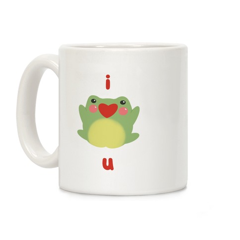 I Love (Phrog) You Coffee Mug
