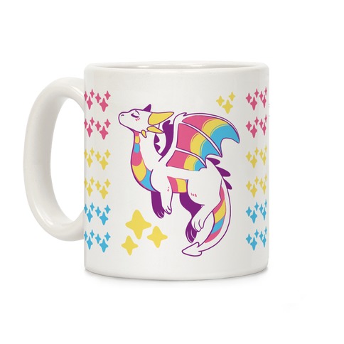 Pan Pride Dragon Coffee Mug