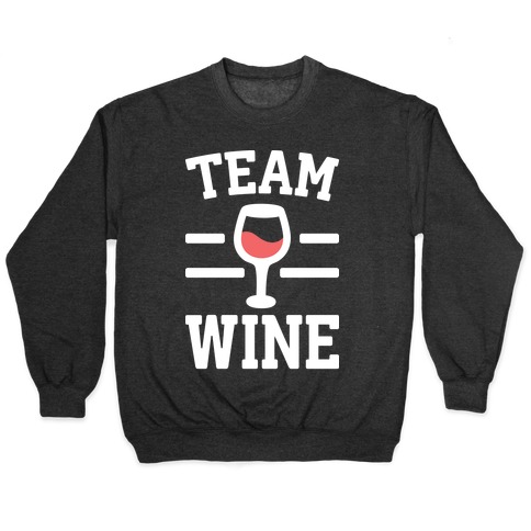 Team Wine Pullover