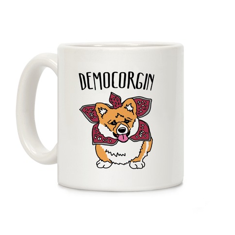 Democorgin Parody Coffee Mug
