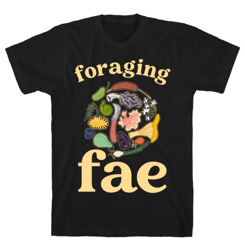 Foraging Fae  T-Shirt