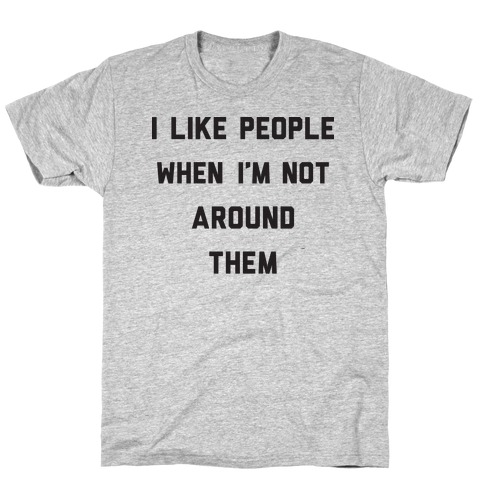 Introverts Collection - LookHUMAN | Funny Pop Culture T-Shirts, Tanks ...