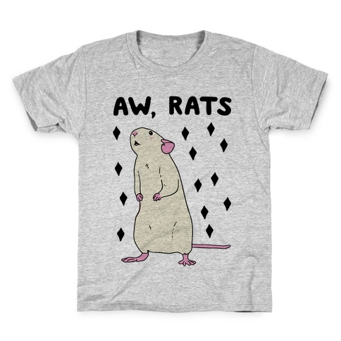 Aw, Rats Kids T-Shirt
