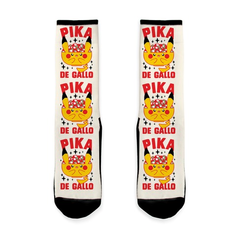 Pika De Gallo Sock