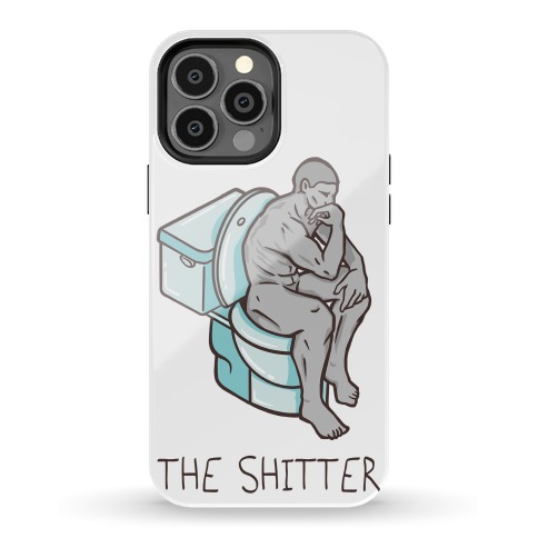 The Shitter Parody Phone Case