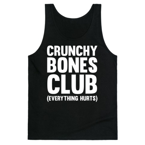 Crunchy Bones Club Tank Top