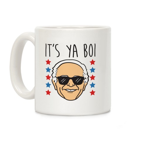 It's Ya Boi Bernie Coffee Mug