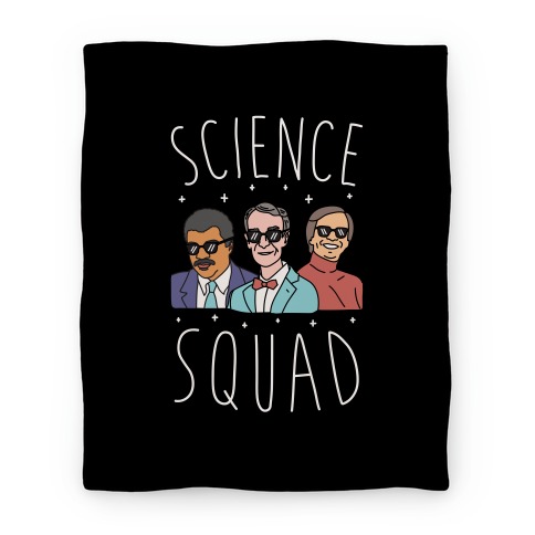 Science Squad Blanket