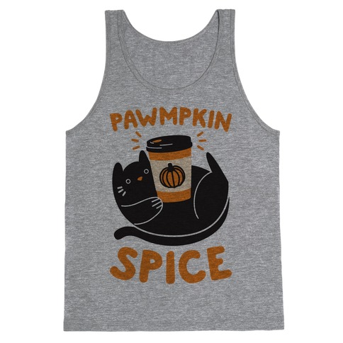 Pawmpkin Spice Tank Top