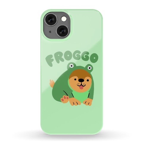 Froggo Doggo Frog Phone Case