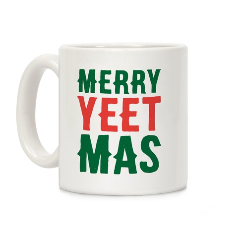 Merry Yeetmas Christmas Coffee Mug