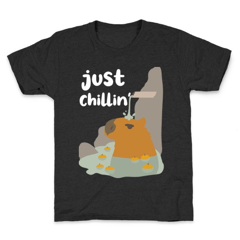 Just Chillin'  Kids T-Shirt