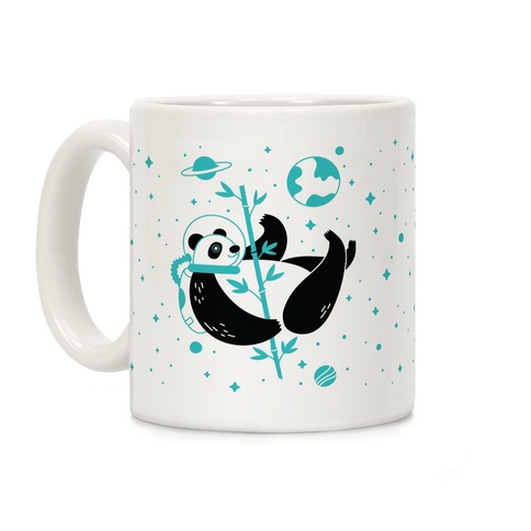 Space Panda Coffee Mugs | LookHUMAN