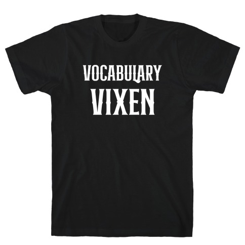 Vocabulary Vixens T-Shirt