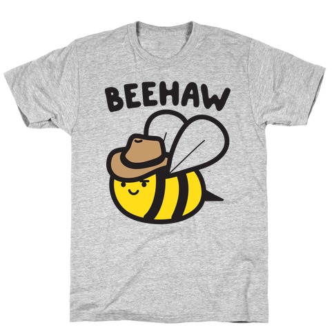 Beehaw Cowboy Bee T-Shirt