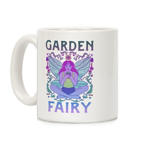 Garden Fairy Coffee Mug